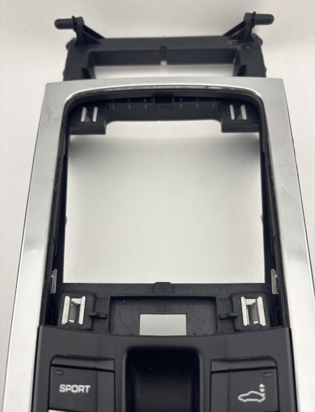 2013-2016 Porsche 981 Boxster Center Console Switch Panel /   BC206