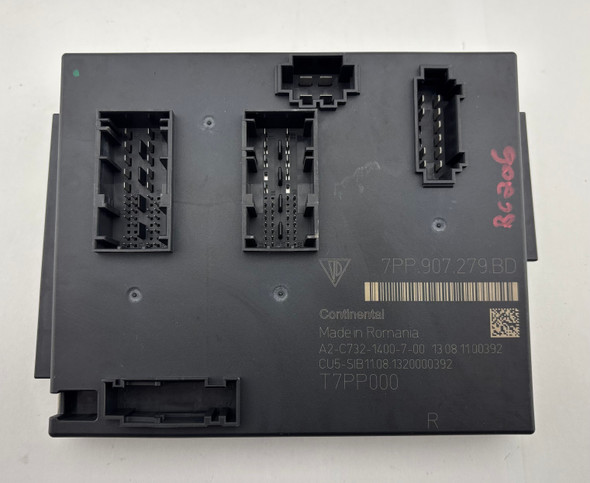 2014 Porsche 981 Boxster S Rear Body Control Module BCM 7PP907279BD /   BC206