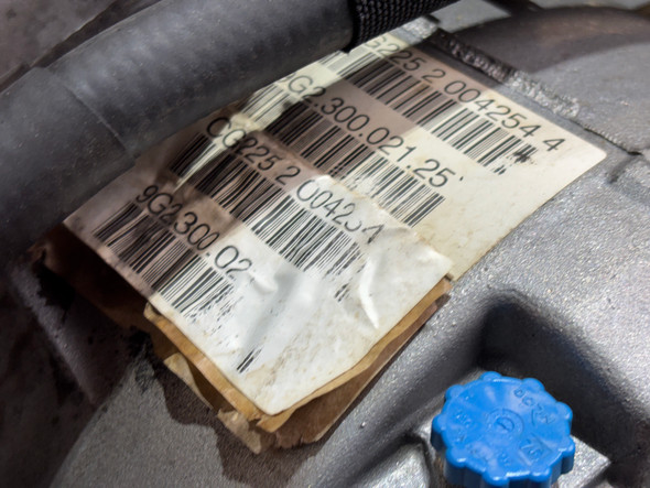 2013-2016 Porsche 981 Boxster S  3.4l 7 Speed PDK Automatic Transmission w/ LSD / 53K BC206