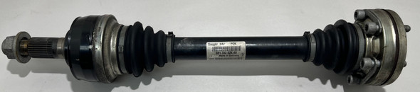 2013-2016 Porsche 981 Boxster S / Cayman S  OEM Passenger Side Rear Axle Half Shaft / PDK / 98133202461 / 53K BC206