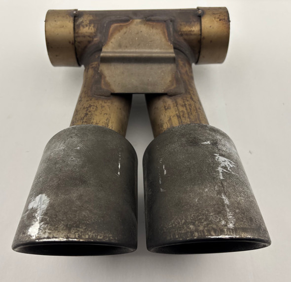 2013-2016 Porsche 981 Boxster S / Cayman S OEM Dual Exhaust Tip / 98111196100 /   BC206