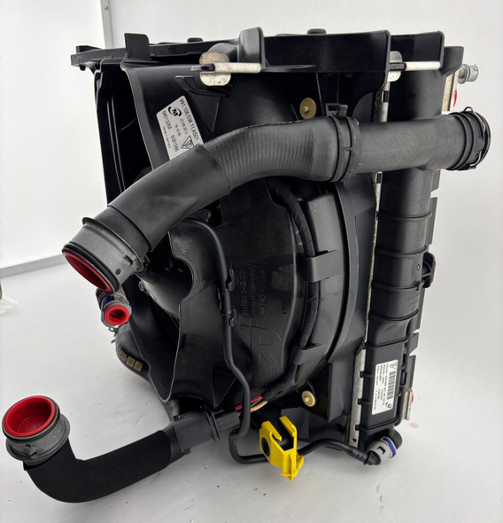 2013-2016 Porsche 981 Boxster Cayman 991 911 Driver Side Radiator Assembly w/ Cooling Fan / 53K BC206