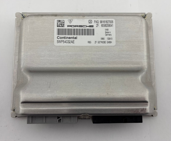 2014 Porsche 981 Boxster PDK Automatic Transmission Control Module / 99161827005 / 53K BC206