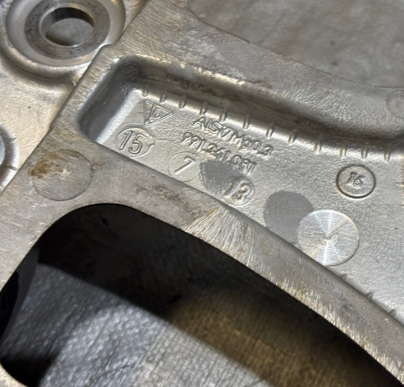 2013-2016 Porsche 981 Boxster / Cayman / 911 Front Subframe Crossmember /   BC206