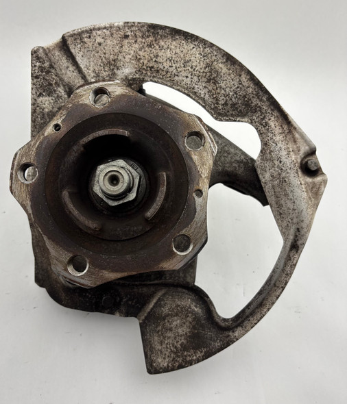 2013-2016 Porsche 981 Boxster / Cayman Passenger Front Knee / Spindle Hub w/ Control Arms / 53K BC206