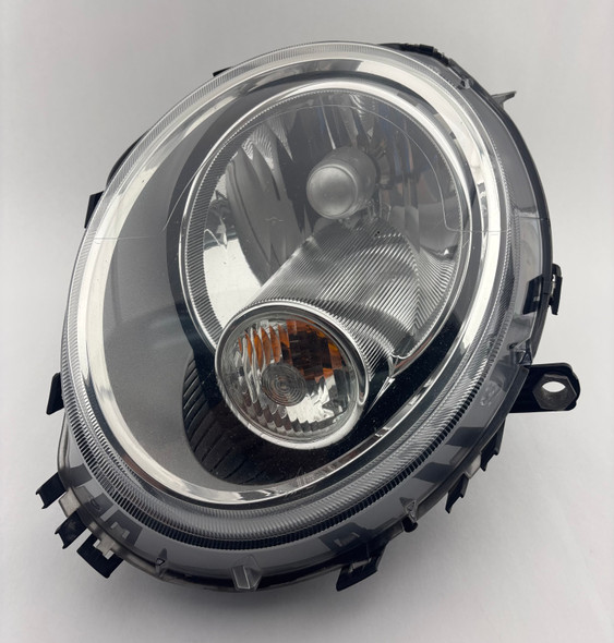 2011-2015 Mini Cooper R56 R57 Driver Side Halogen Headlight / Chrome /   R2033