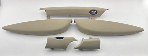 2011-2015 Mini Cooper R55 R56 R57 Interior Trim Panel Set / Armrests / Polar Beige /   R2033