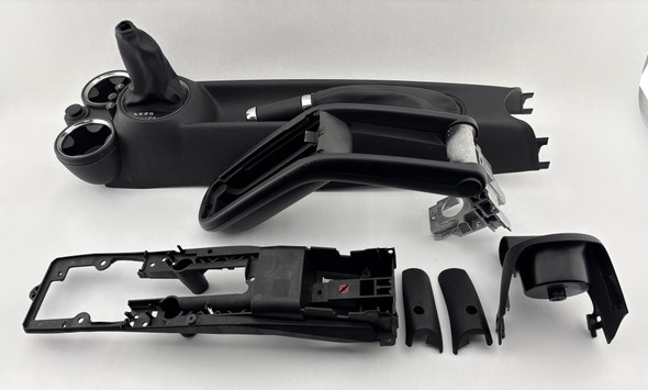 2009-2015 Mini Cooper R57 Convertible Center Console w/ Armrest *DAMAGE* /   R2033