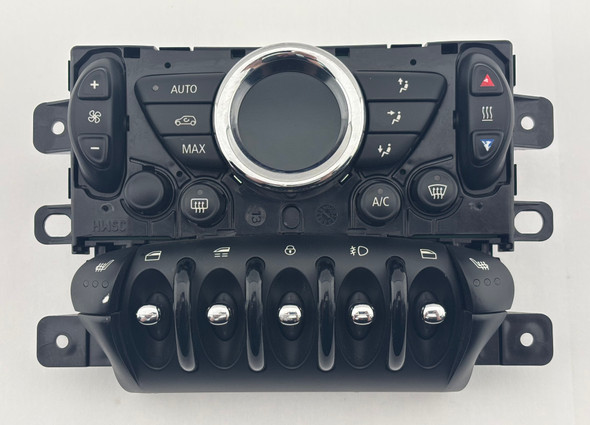 2011-2015 Mini Cooper Automatic Climate Control Module w/ Switches /   R2033