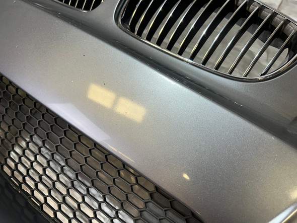 2008-2013 BMW 135i Front Bumper Cover w/ Grilles / Space Gray Metallic B1013