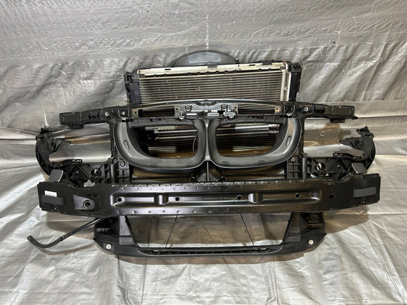 2008-2013 BMW 135i Front Core Support Assembly w/ Radiator / Fan / Automatic / B1013