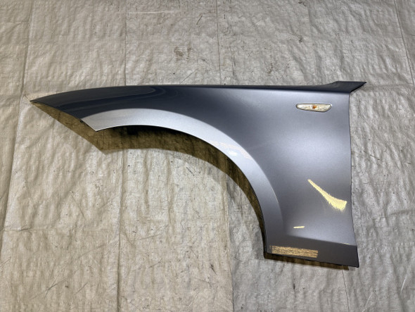 2008-2013 BMW 128i 135i Driver Side Fender Panel / Space Gray Metallic B1013