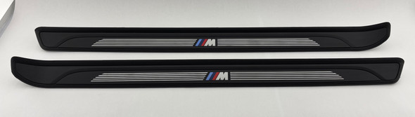 2008-2013 BMW 128i 135i E88 Convertible M Sport Door Sills / Pair /   B1013