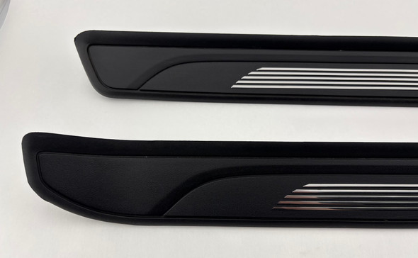 2008-2013 BMW 128i 135i E88 Convertible M Sport Door Sills / Pair /   B1013