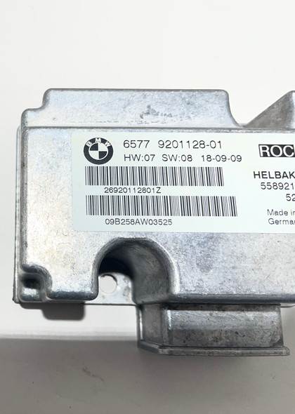 2008-2013 BMW E88 135i Convertible Rollover Roof Control Module / ROC / 65779201128 /   B1013