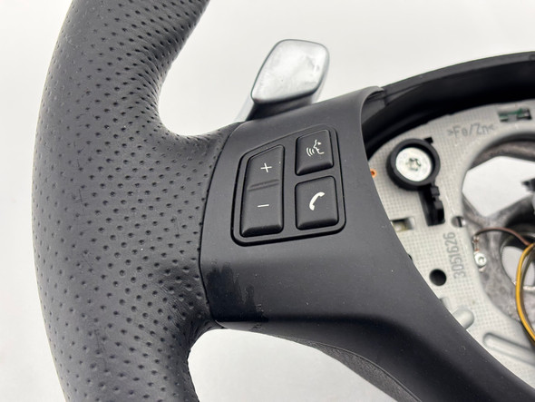 2008-2010 BMW 135i M Sport Black Leather Steering Wheel / Automatic /   B1013