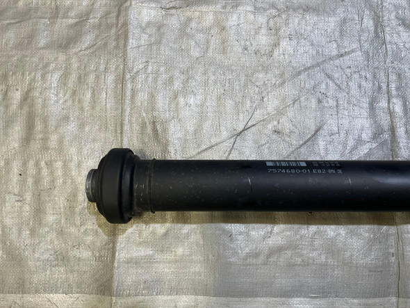 2008-2010 BMW 135i OEM Driveshaft w/ U Joints / Automatic / 7574680 / 70K B1013