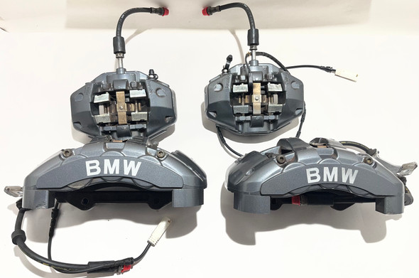 2008-2013 BMW 135i Brembo Brake Calipers / Set of 4 / 70K B1013