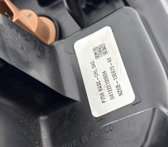 2022-2024 Ford Maverick XLT Driver Side LED Headlight  /   MV005