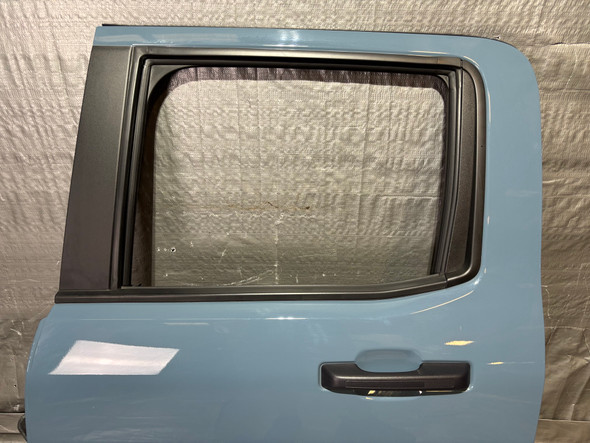 2022-2024 Ford Maverick Driver Side Rear Door Assembly w/ Window / Area 51   MV005