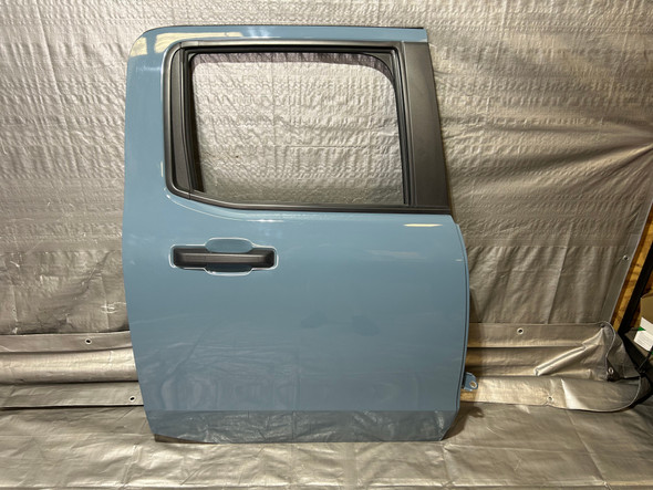 2022-2024 Ford Maverick Passenger Side Rear Door Assembly w/ Window / Area 51 MV005