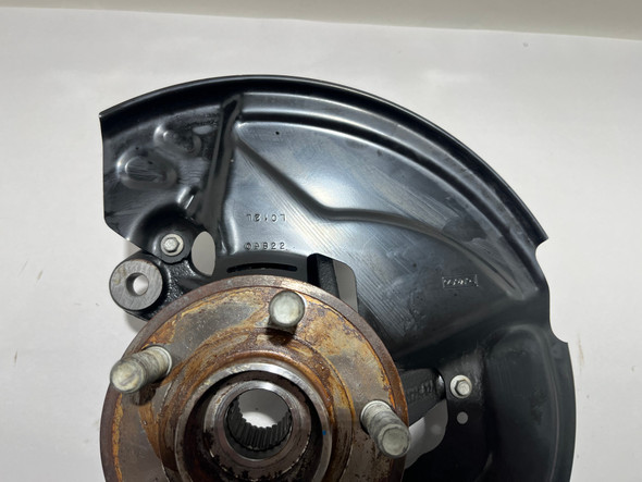 2022-2025 Ford Maverick Driver Front Knee Hub Knuckle / 29K MV005