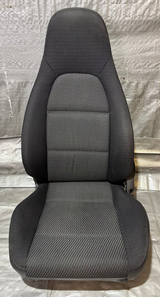 1999-2000 Mazda Miata Black Cloth Seats / Pair  /   NB271