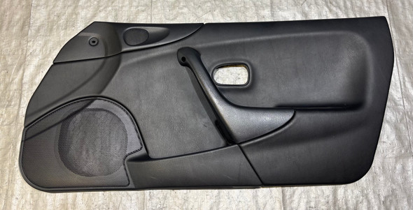 1999-2000 Mazda Miata Interior Door Panels / Pair / Black /   NB271