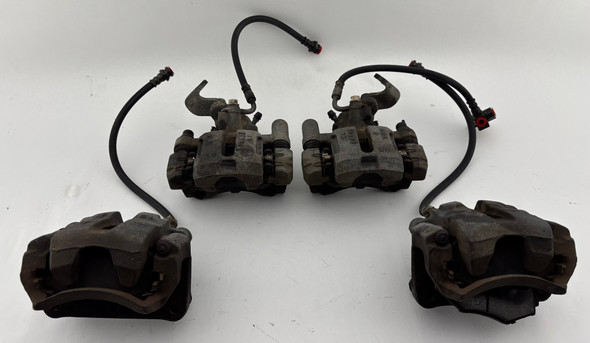 1999-2000 Mazda Miata OEM Brake Calipers w/ Brackets / Set of 4  /  NB271