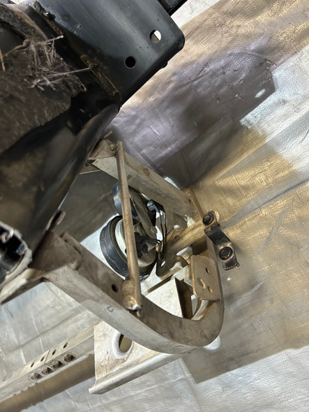 2007-2013 Chevrolet Corvette C6 Grand Sport Front Impact Beam / Core Cut / Radiator Support / C6023