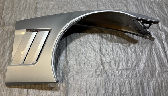 2010-2013 Chevrolet C6 Corvette Grand Sport Passenger Side Fender / Blade Silver Metallic  C6023