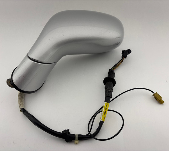 2005-2013 Chevrolet Corvette Driver Side Mirror w/ Auto Dim / Antenna / Blade Silver Metallic  C6023