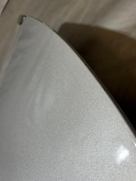 2005-2013 Chevrolet Corvette C6 OEM Driver Door Shell / Blade Silver Metallic C6023