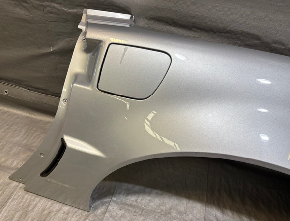 2006-2013 Chevrolet Corvette C6 Z06 / Grand Sport Coupe Driver Side Rear Quarter Panel / Blade Silver Metallic  C6023