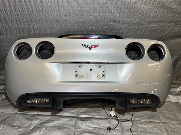 2005-2013 Chevrolet Corvette C6 Rear Bumper Cover Fascia  *DAMAGE* /    C6023