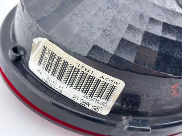 2005-2013 Chevrolet Corvette C6 Driver Side Tail Lights / Pair / OEM /   C6023