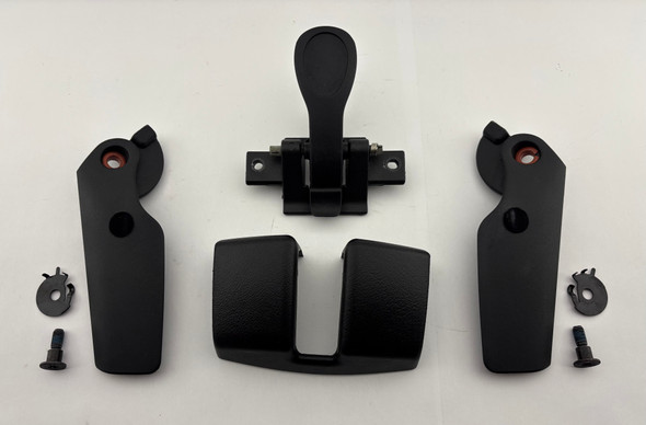 2005-2014 Chevrolet Corvette C6 OEM Targa Roof Latches / Set /   C6023