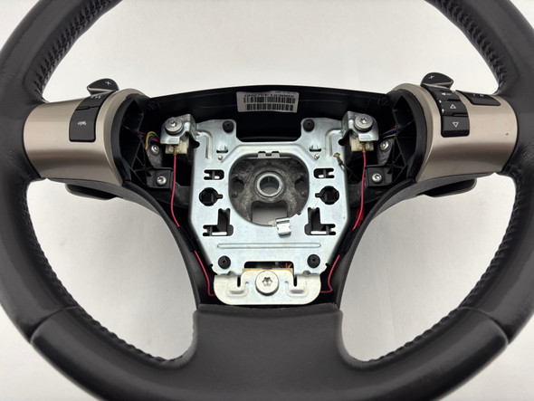 2007-2011 Chevrolet Corvette C6 Black Leather Steering Wheel / Automatic /   C6023