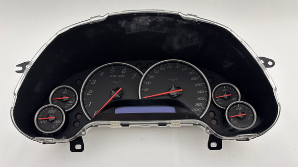 2010 Chevrolet Corvette C6 Grand Sport Instrument Gauge Cluster / 20882016 /   C6023
