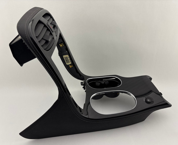 2010-2012 Chevrolet Corvette C6 Front Center Console Trim Radio Surround / Vent  /   C6023