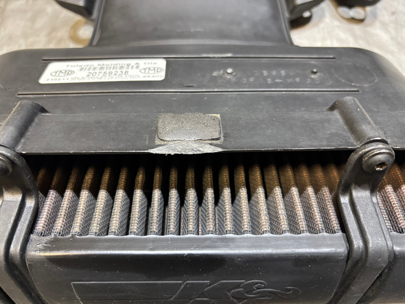 2008-2013 Chevrolet Corvette C6 Air Intake Assembly Air Box w/ MAF / K&N Filter /   C6023