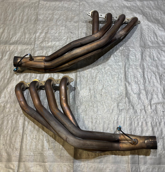 2005-2013 Chevrolet Corvette C6 Aftermarket Long Tube Headers / Exhaust Manifolds / USED / 95K C6023