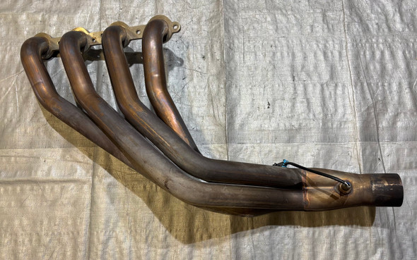 2005-2013 Chevrolet Corvette C6 Aftermarket Long Tube Headers / Exhaust Manifolds / USED / 95K C6023