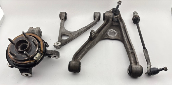 2006-2013 Chevrolet Corvette C6 Grand Sport / Z06 Driver Rear Hub w/ Control Arms / 95K C6023