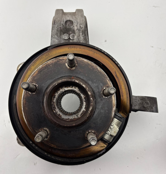 2006-2013 Chevrolet Corvette C6 Grand Sport / Z06 Driver Rear Hub w/ Control Arms / 95K C6023