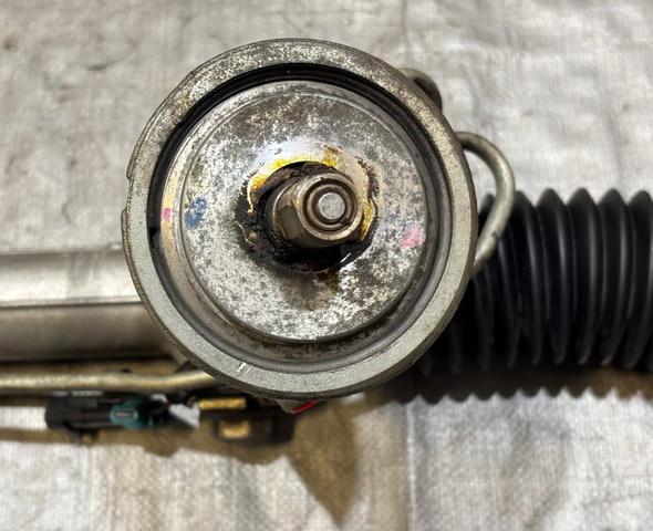 2009-2013 Chevrolet Corvette C6 Steering Rack Assembly w/ Tie Rod Ends / 95K C6023