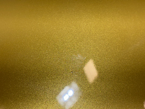 1999-2005 Mazda Miata Aluminum Hood Panel  / Blazing Yellow  NB265