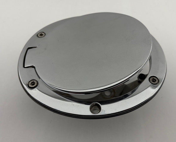 1999-2005 Mazda Miata Chrome Fuel Door  /   NB265