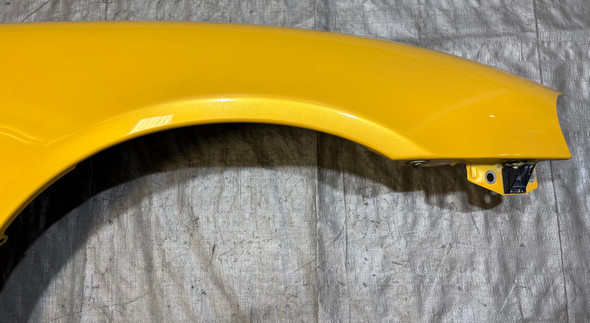 1999-2005 Mazda Miata Passenger Side Fender Panel / Blazing Yellow  NB265