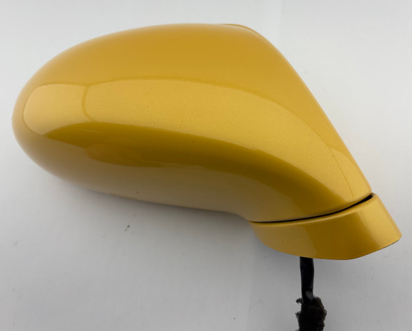 1999-2005 Mazda Miata Passenger Side Power Mirror  / Blazing Yellow  NB265